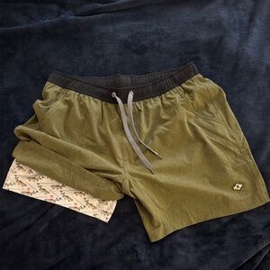 Burlebo performance shorts
